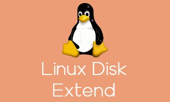 Linux Disk Extend