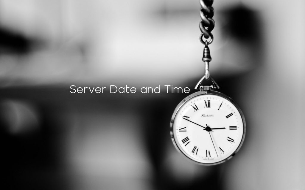 Mastering Time On Servers A Guide To Changing Date And Time Settings