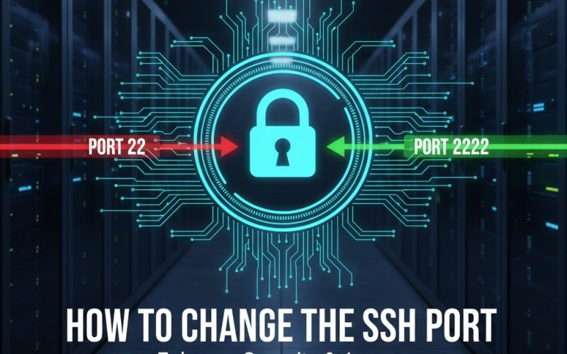 secure ssh configuration changing default ssh port for linux and windows servers