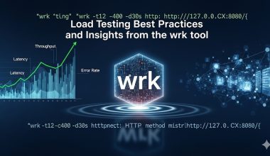 wrk load testing tool benchmarking HTTP server performance