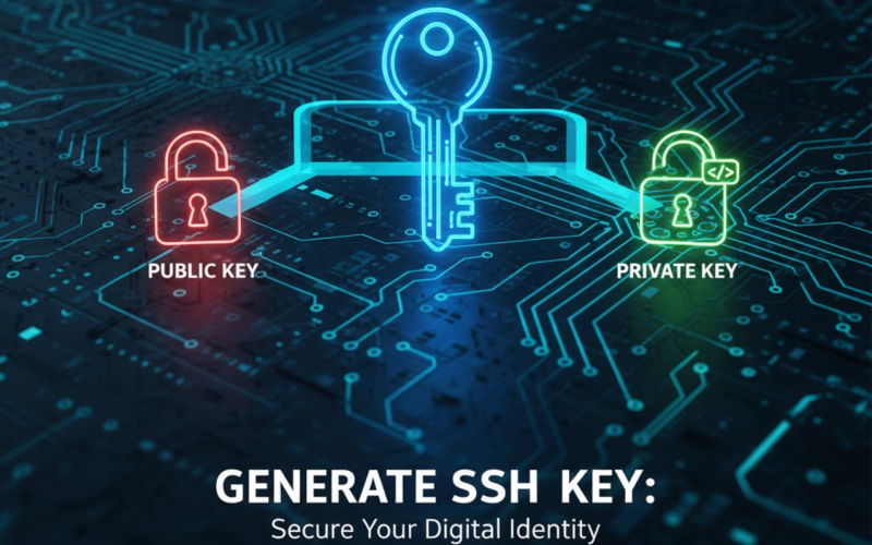How to generate SSH keys – step-by-step guide for secure server access