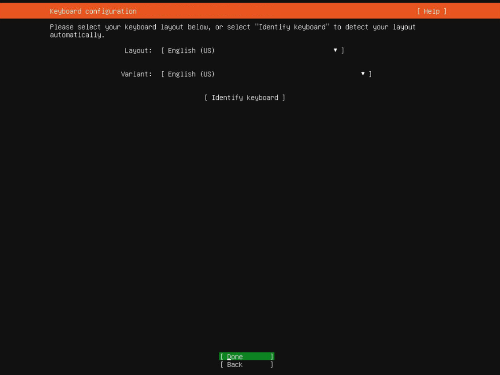 Ubuntu 24.04 keyboard layout selection