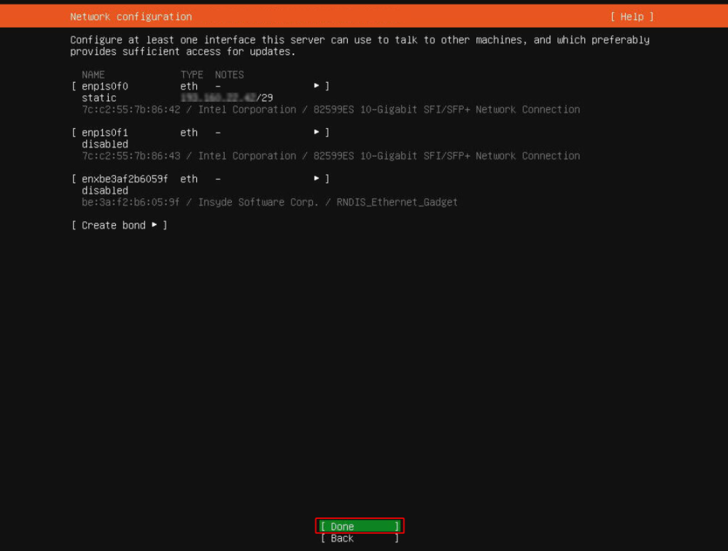 Ubuntu 24.04 network configuration summary