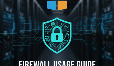 windows server firewall configuration control panel overview